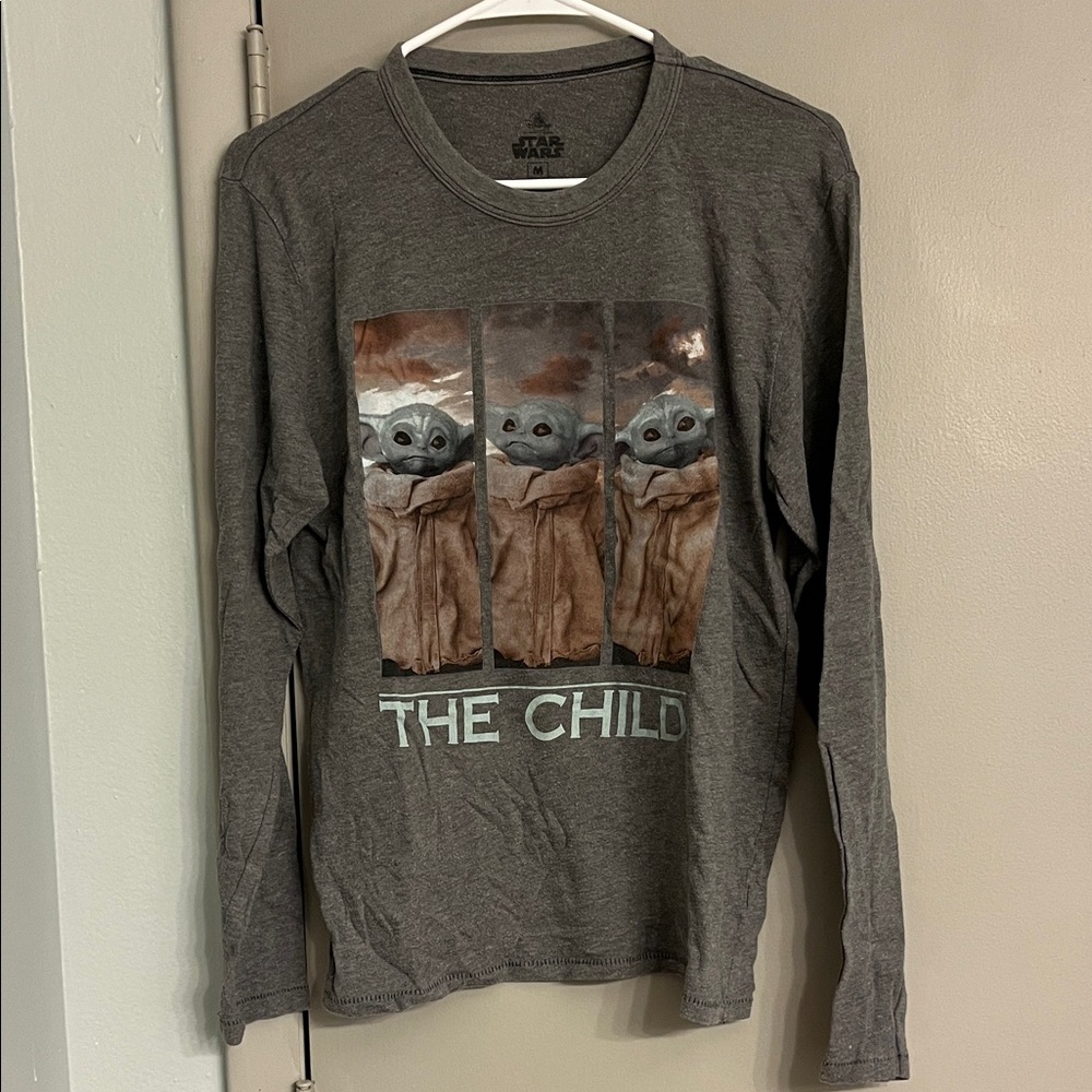 Star Wars Kids Charcoal Long Sleeve Tee